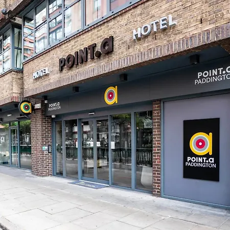 Point A Hotel London Paddington-3
